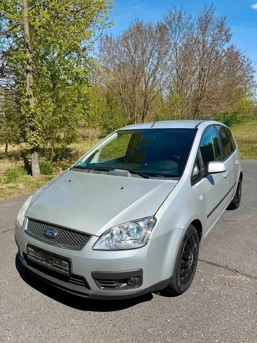 Usata Ford C-MAX 101 CV (74 kW) 2006 Argento Monovolume