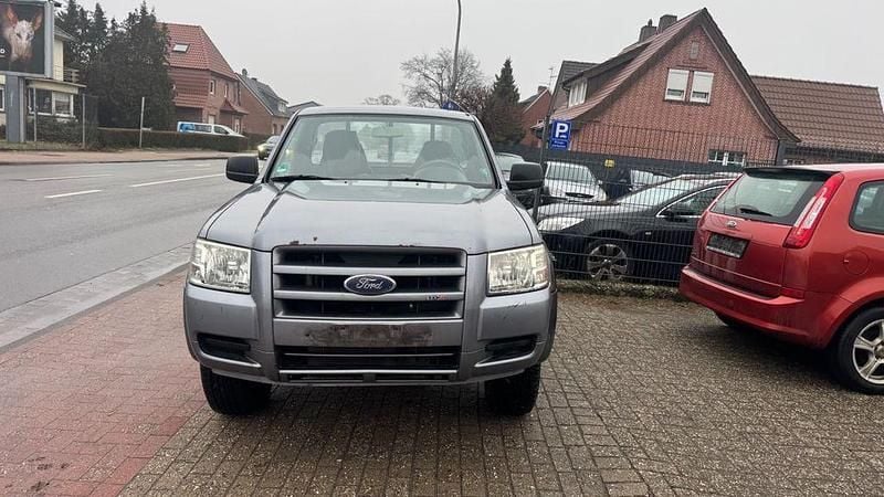 Gebraucht Ford Ranger XL 143 PS (105 kW) 2008 Grau Pickup