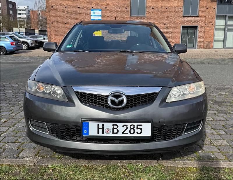 Gebraucht Mazda 6 147 PS (108 kW) 2005 Grau Limousine