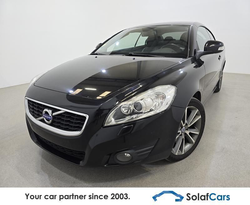 Schwarz Gebraucht 2011 Volvo C70 Summum Cabrio | 6.800 € (Superpreis) - Bild 1/4