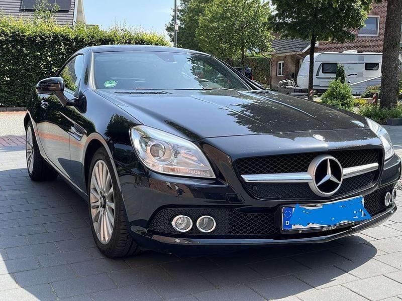 Gebraucht 2014 Mercedes SLK200 Cabrio | 19.000 € (Fairer Preis) - Bild 1/4