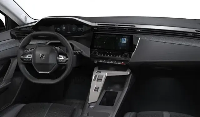 Neu Peugeot 308 Allure 131 PS (96 kW) 2025 Artense grau metallic artense grau metallic Limousine
