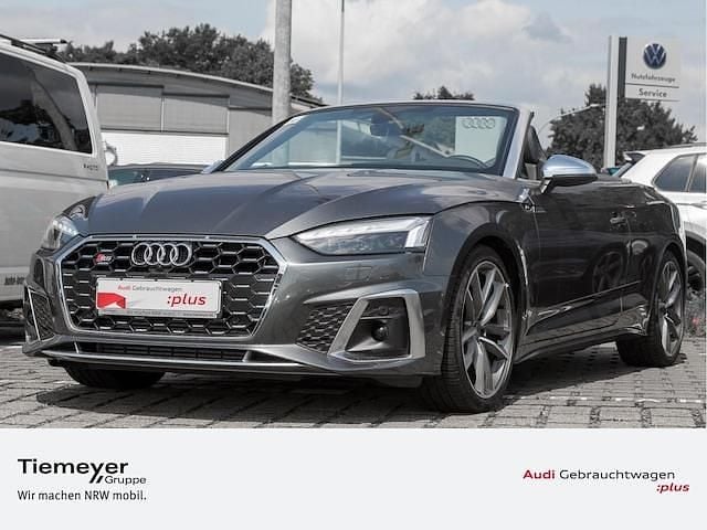 Grau Gebraucht 2024 Audi S5 Sport Cabrio | 63.660 € (Superpreis) - Bild 1/4