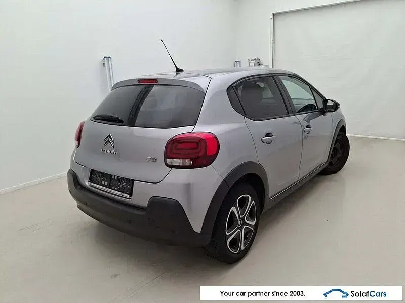 Gebraucht Citroën C3 Feel 83 PS (61 kW) 2022 Grau Kleinwagen