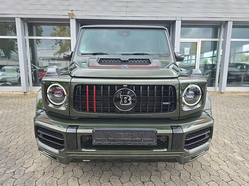 Gebraucht Mercedes G63 AMG AMG 585 PS (430 kW) 2019 Designo olivin SUV
