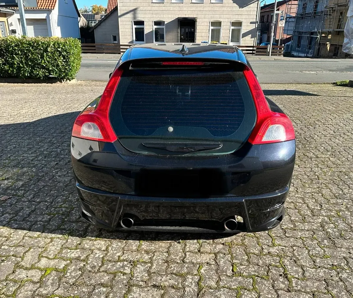 Second-hand Volvo C30 170 CP (125 kW) 2007 Negru Hatchback