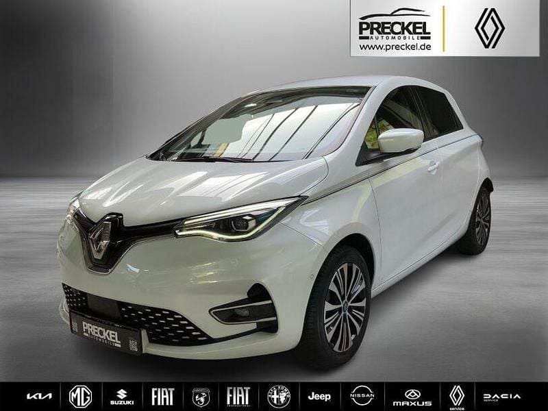 Quarzweiß (metallic) Gebraucht 2021 Renault Zoe Riviera Kleinwagen | 14.970 € (Fairer Preis) - Bild 1/4