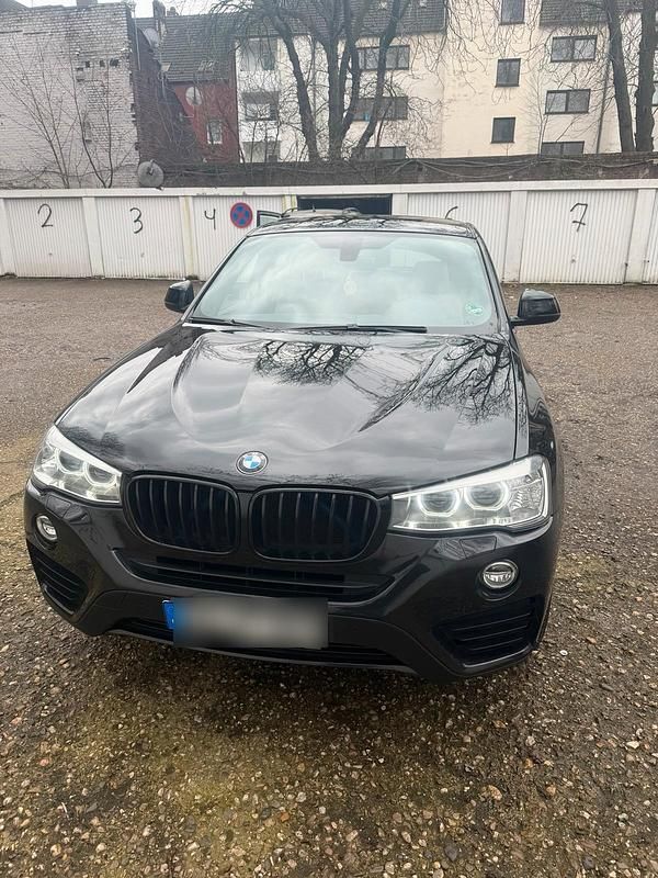 Gebraucht BMW X4 258 PS (189 kW) 2017 Schwarz SUV