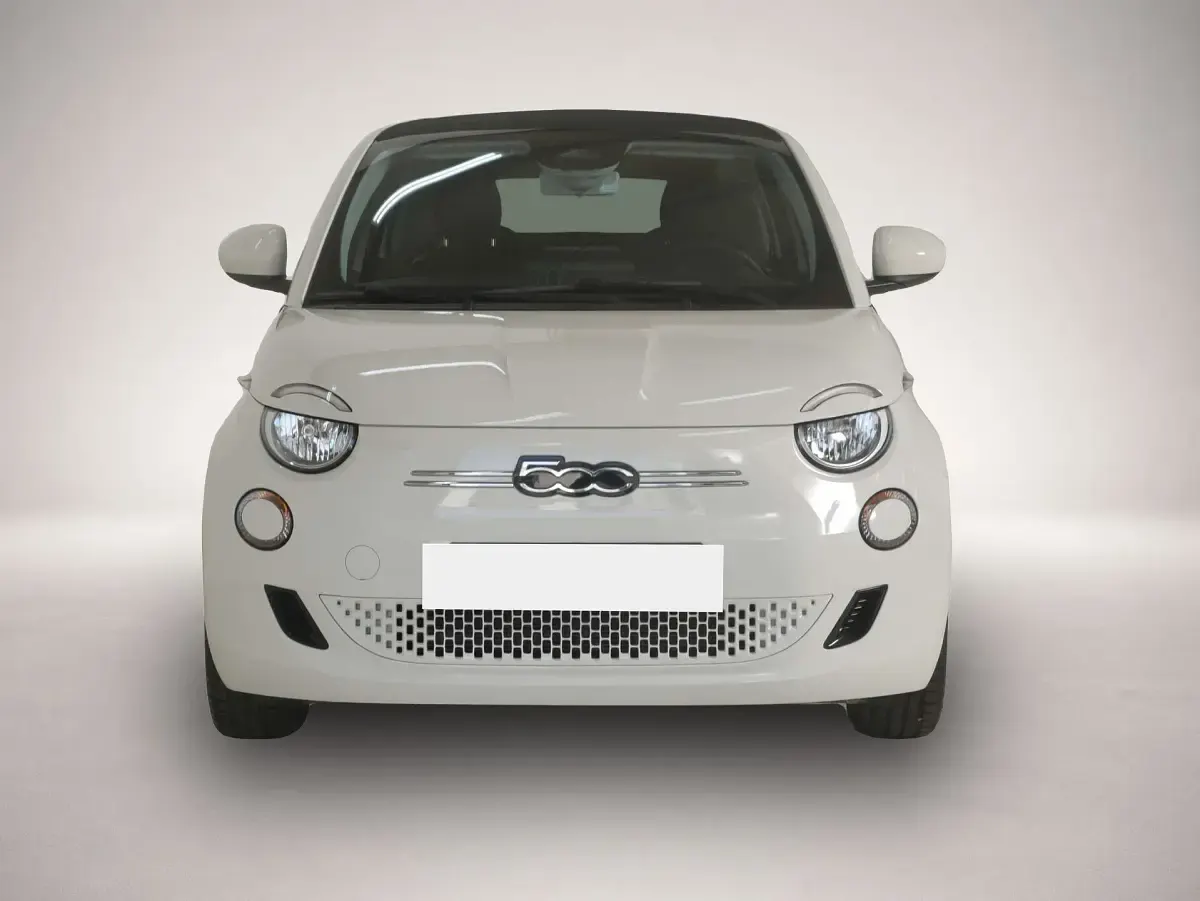 Gebraucht Fiat 500e 86 kW (118 PS) 2023 Weiß Cabrio