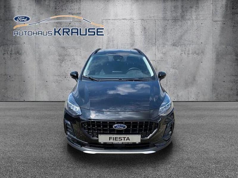 Gebraucht Ford Fiesta Active 125 PS (91 kW) 2023 Obsidianschwarz metallic Kleinwagen