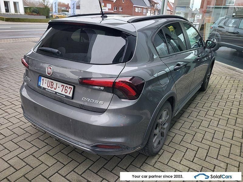 Gebraucht Fiat Tipo Cross 101 PS (74 kW) 2021 Grau Limousine