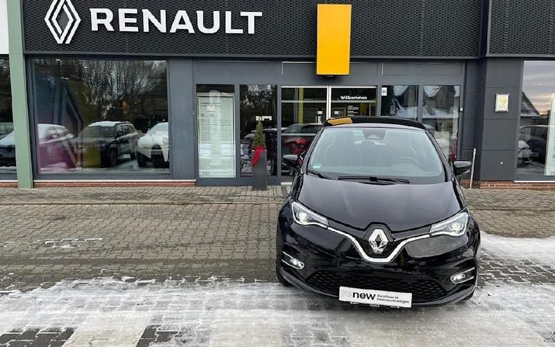 Gebraucht Renault Zoe Iconic 99 kW (135 PS) 2022 Schwarz Kleinwagen