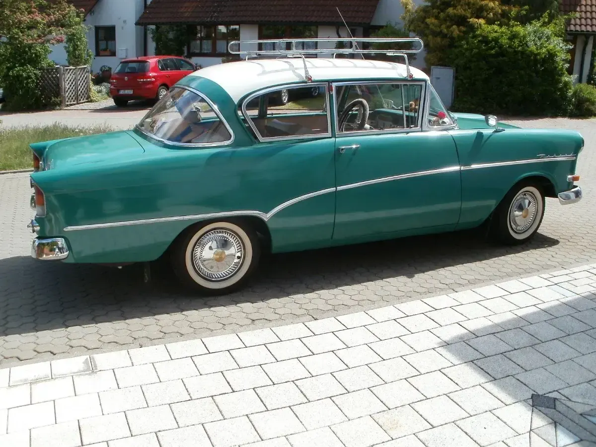 Gebraucht Opel Olympia 55 PS (40 kW) 1959 Grün Limousine