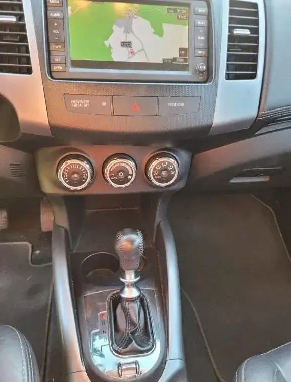 Gebraucht Citroën C-Crosser 2010 Grau SUV