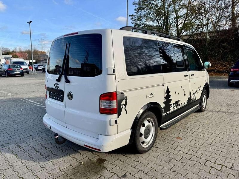 Gebraucht VW Multivan 102 PS (75 kW) 2014 Candyweiss Van