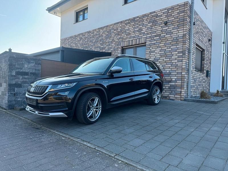Gebraucht Skoda Kodiaq 190 PS (139 kW) 2019 Schwarz SUV