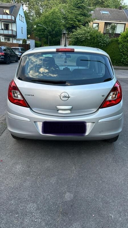 Silber Gebraucht 2007 Opel Corsa Kleinwagen | 3.000 € (Fairer Preis) - Bild 1/4