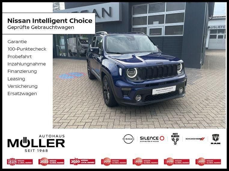 Jetset blue clear coat Gebraucht 2019 Jeep Renegade Limited SUV | 17.490 € (Fairer Preis) - Bild 1/4