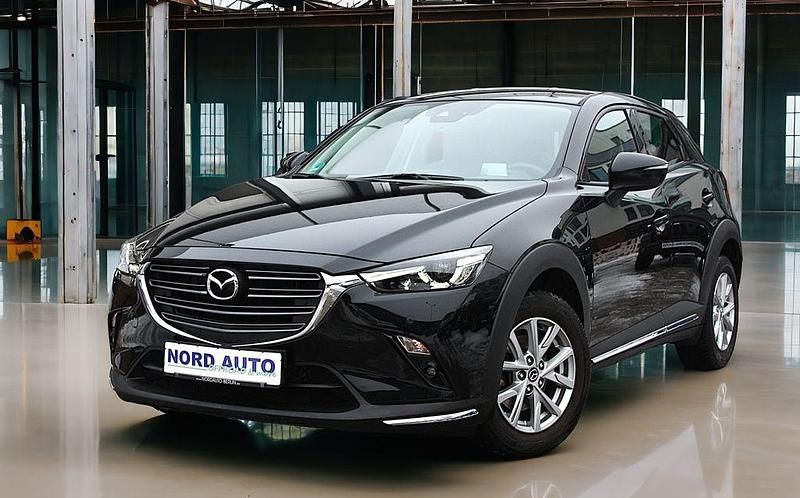 Gebraucht Mazda CX-3 Prime-Line 121 PS (88 kW) 2019 Schwarz SUV
