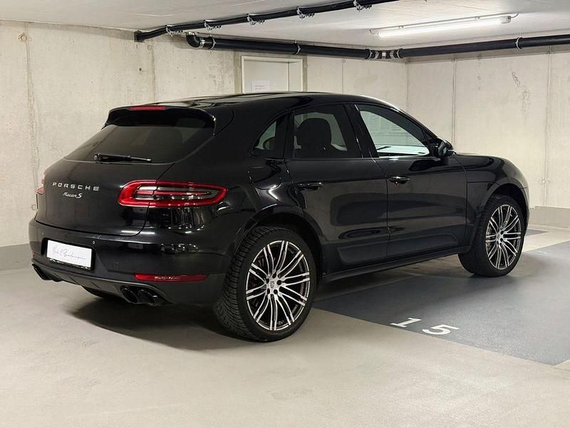 Gebraucht Porsche Macan S 258 PS (189 kW) 2014 Schwarz SUV