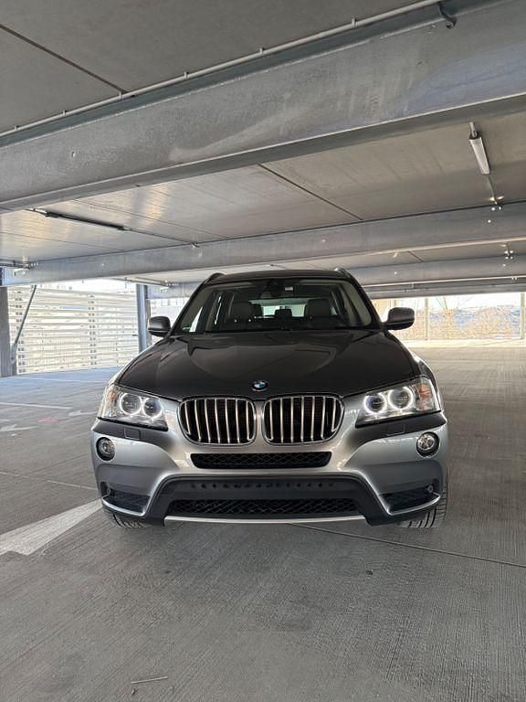 Gebraucht BMW X3 Sport Line 258 PS (189 kW) 2013 Grau SUV