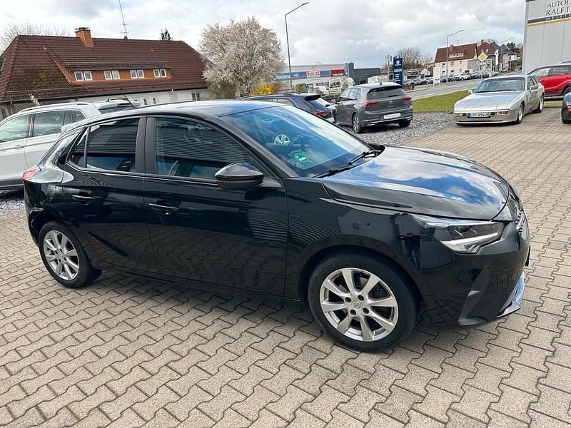 Gebraucht Opel Corsa Edition 100 PS (73 kW) 2022 Schwarz Kleinwagen