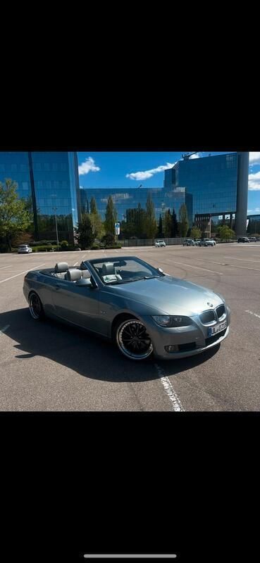 Blau Gebraucht 2007 BMW 325 Cabriolet Cabrio | 8.300 € (Guter Preis) - Bild 1/4