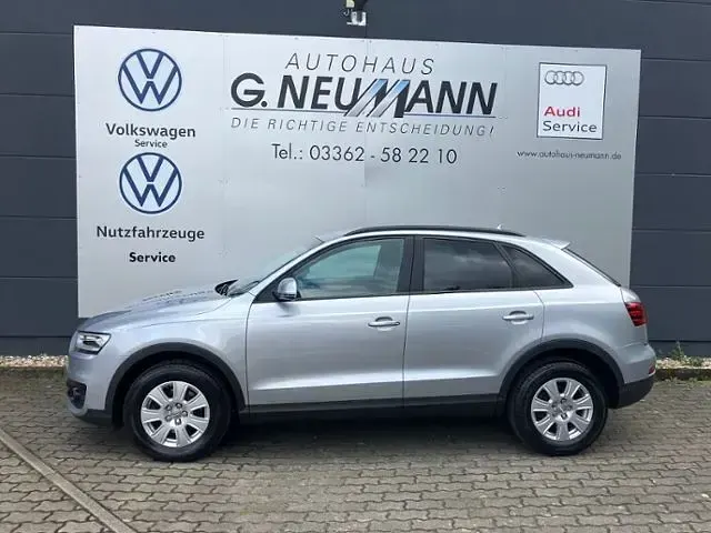 Gebraucht Audi Q3 Design 150 PS (110 kW) 2014 Silber SUV