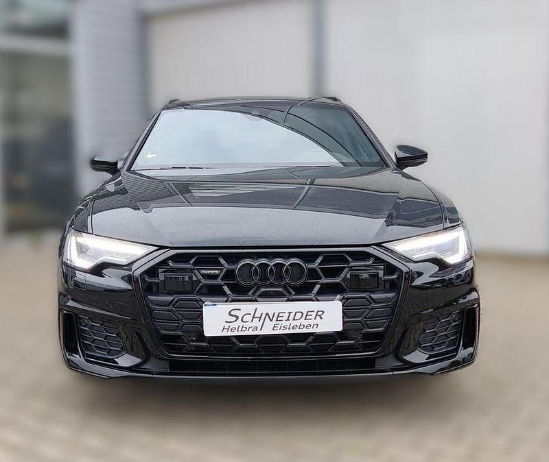Gebraucht Audi A6 S-Line 204 PS (150 kW) 2024 Schwarz Kombi