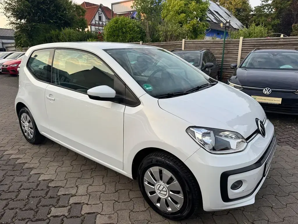 Gebraucht VW up! move up! 65 PS (47 kW) 2021 Weiß Kleinwagen