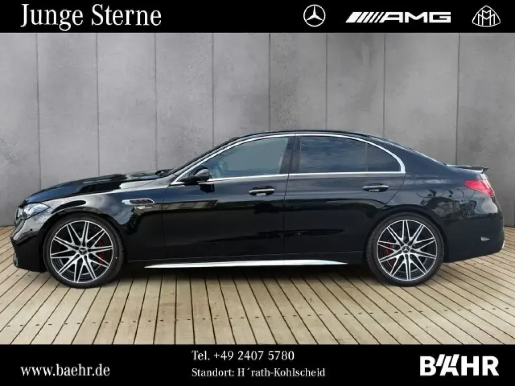 Gebraucht Mercedes C63 AMG AMG 476 PS (350 kW) 2024 Lack obsidianschwarz (metallic) Limousine