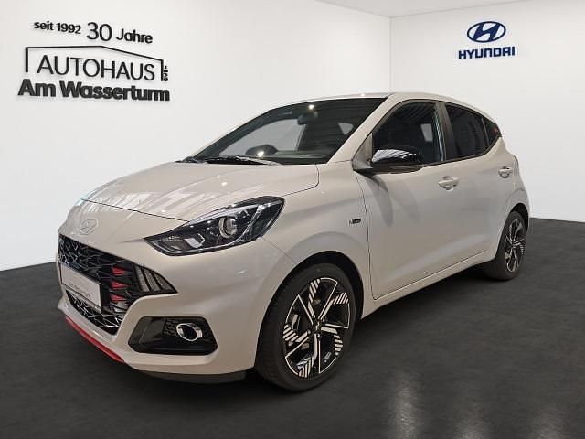 Grau Neu 2025 Hyundai i10 N Line Kleinwagen | 20.999 € (Fairer Preis) - Bild 1/1
