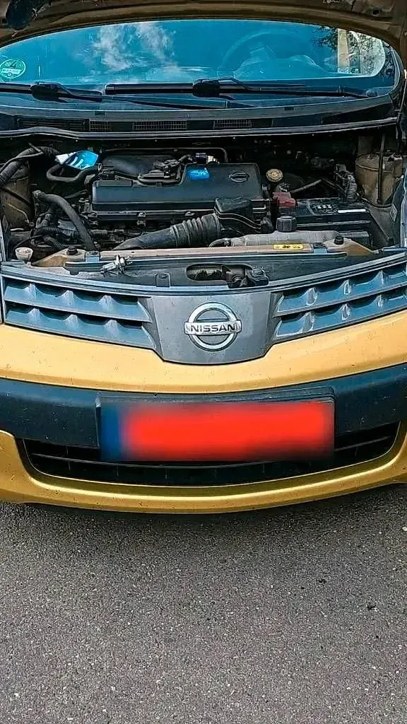 Gebraucht Nissan Note 88 PS (64 kW) 2006 Gelb Kleinwagen