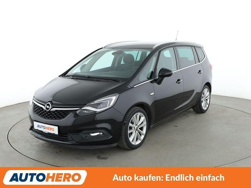 Schwarz Gebraucht 2018 Opel Zafira Tourer Innovation Van / Kleinbus | 16.400 € (Etwas zu teuer) - Bild 1/3