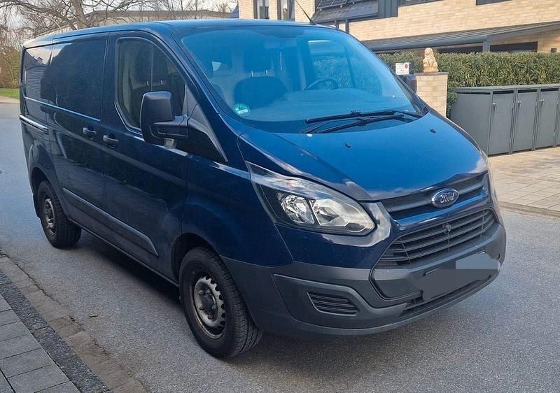Usata Ford Transit Custom 101 CV (74 kW) 2016 Blu Monovolume