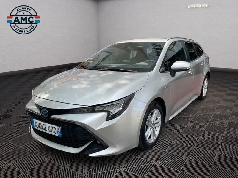 Silber Gebraucht 2020 Toyota Corolla Business Edition Kombi | 18.200 € (Fairer Preis) - Bild 1/4