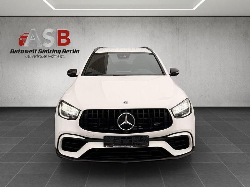 Gebraucht Mercedes GLC63 AMG AMG 476 PS (350 kW) 2021 Weiß SUV
