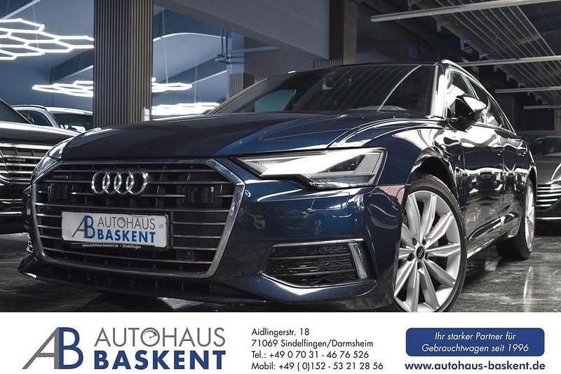 Gebraucht Audi A6 Design 204 PS (150 kW) 2022 Blau Kombi