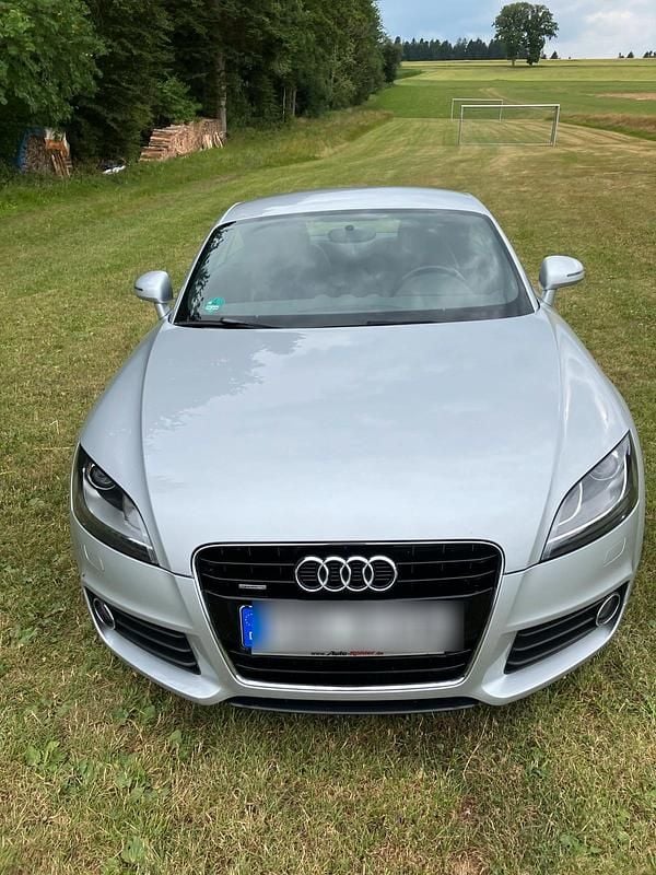 Gebraucht Audi TT 211 PS (155 kW) 2014 Silber Coupé