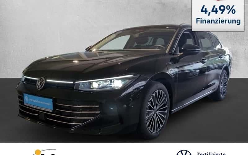 Schwarz Gebraucht 2025 VW Passat Elegance Kombi | 42.990 € (Superpreis) - Bild 1/4