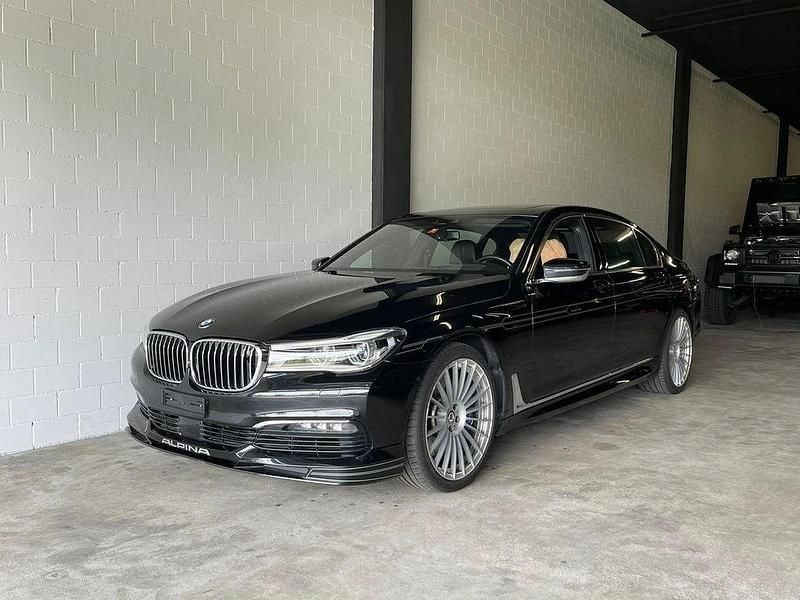 Gebraucht Alpina B7 608 PS (447 kW) 2018 Schwarz Limousine