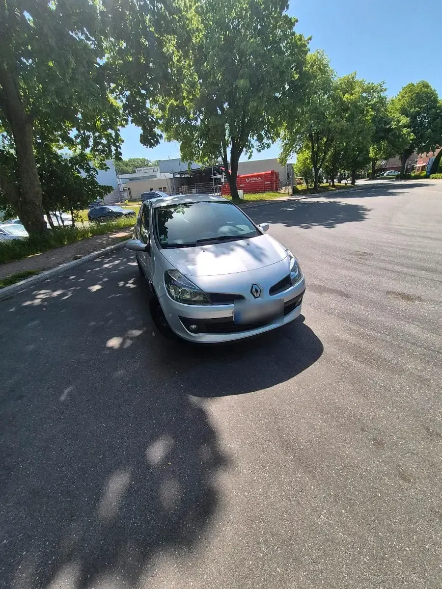 Gebraucht Renault Clio 75 PS (55 kW) 2008 Grau Kleinwagen
