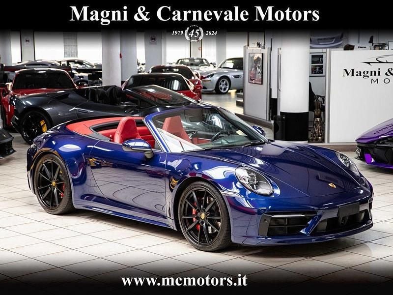 Blau Gebraucht 2020 Porsche 992 Chrono Cabrio | 137.850 € (Guter Preis) - Bild 1/4