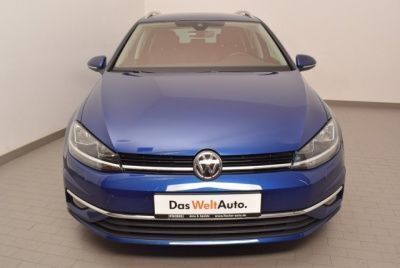 Gebraucht VW Golf VII Join 116 PS (85 kW) 2019 Blau metallic Kombi