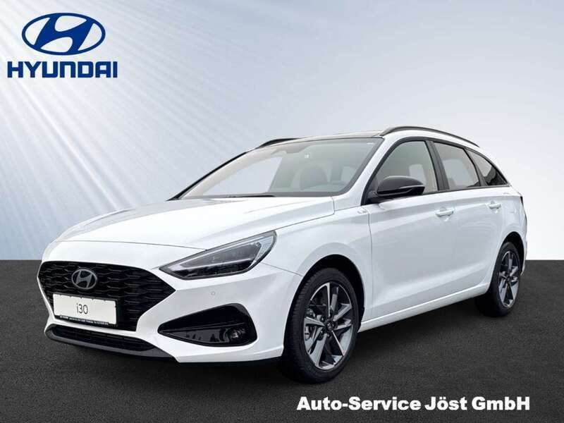 Weiss Neu 2025 Hyundai i30 Advantage Kombi | 28.290 € (Fairer Preis) - Bild 1/3