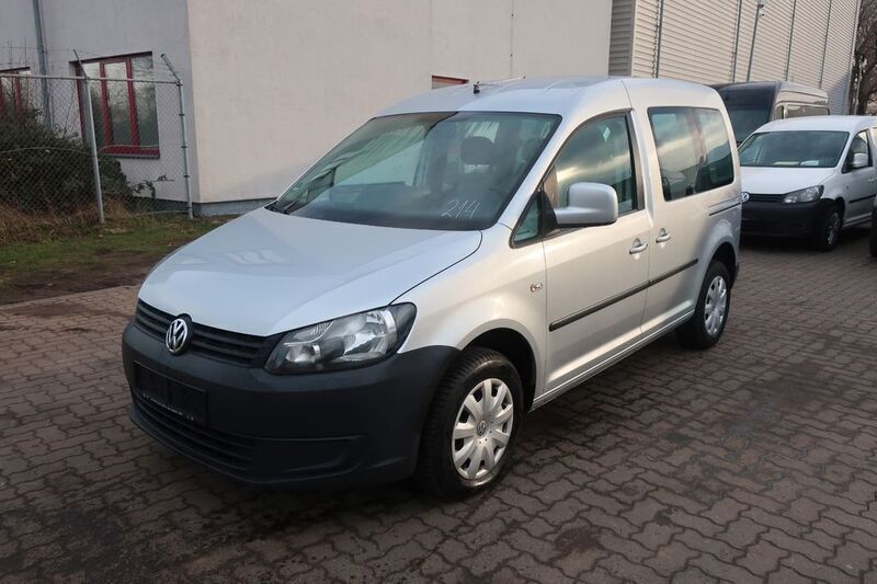 Silber Gebraucht 2013 VW Caddy Trendline Van / Kleinbus | 7.200 € (Fairer Preis) - Bild 1/4