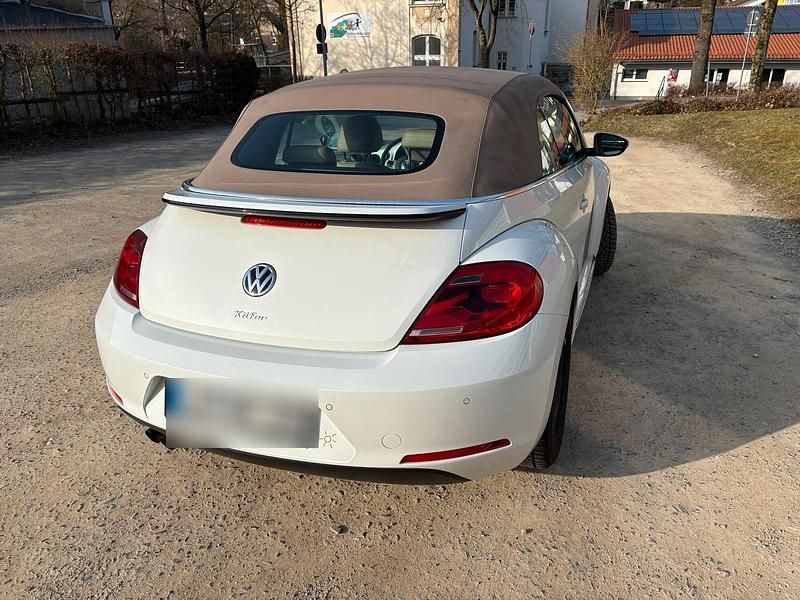Gebraucht VW Beetle 2015 Beige Kleinwagen