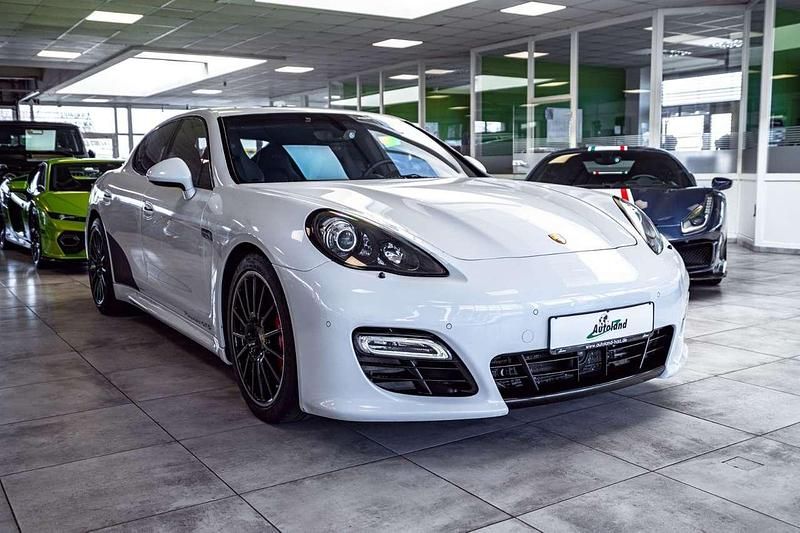 Gebraucht Porsche Panamera GTS 430 PS (316 kW) 2012 Weiß Limousine
