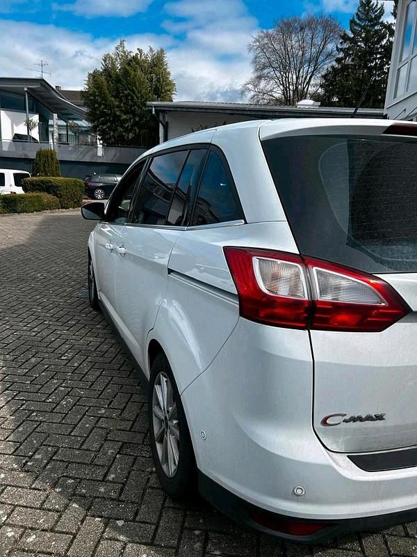 Second-hand Ford C-MAX 125 CP (91 kW) 2016 Alb Monovolum