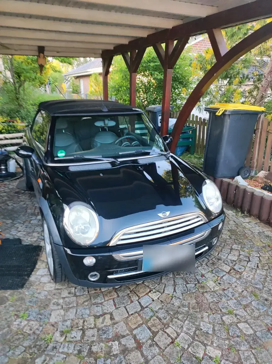 Gebraucht Mini Cooper Cabriolet 116 PS (85 kW) 2004 Schwarz Cabrio
